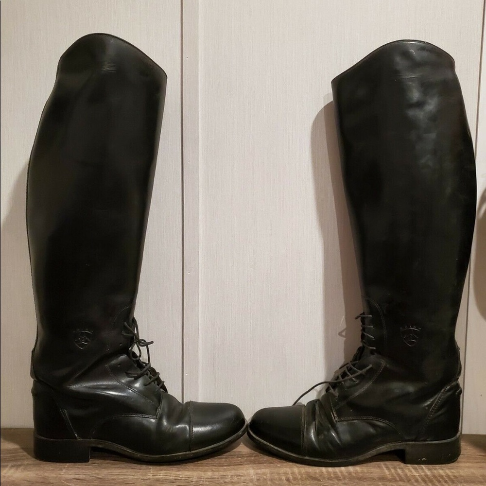 Ariat full calf tall field boots
